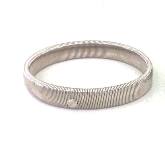 Stretch Bracelets with Crystals *SET of TWO* - Picture 1 of 7